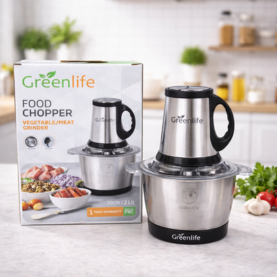 #Greenlife 2L Food Chopper